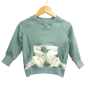 Preview: Pullover [ Kids 1-7 Jahre ] Küstenkind Wale Oktopus (Sweat mint)